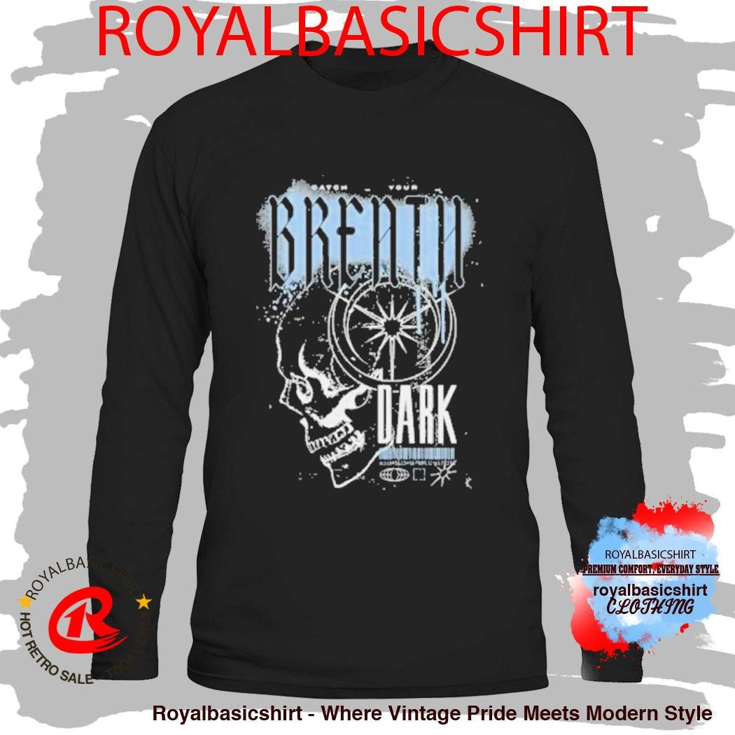 Catch Your Breath Spray Skull T-Shirt