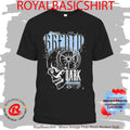 Catch Your Breath Spray Skull T-Shirt