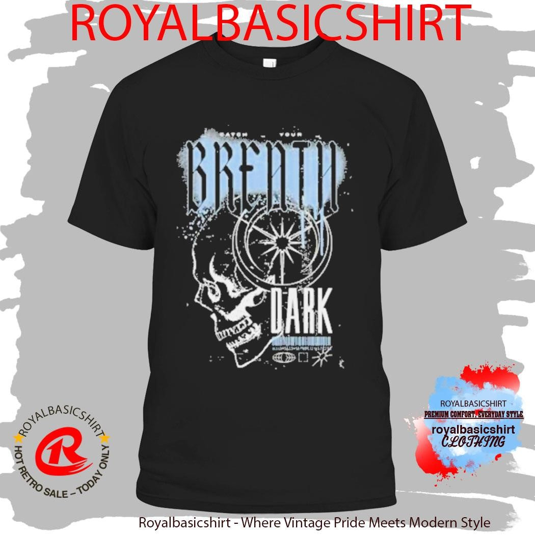 Catch Your Breath Spray Skull T-Shirt