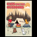 Cats Like The Outdoors 2