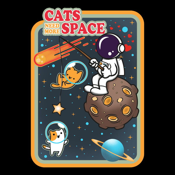 Cats Need More Space 2