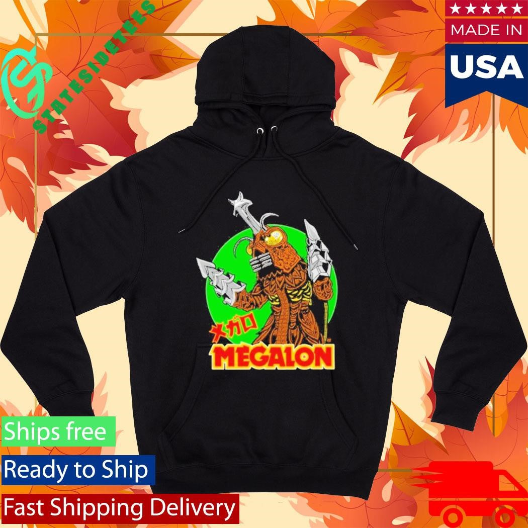 Cavitycolors Horror and Halloween Megalon Shirt