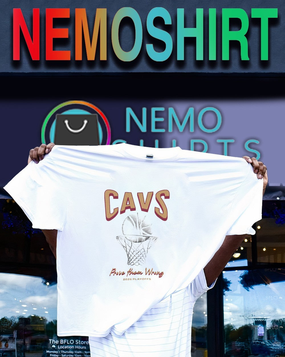 Cavs prove them wrong 2026 playoffs Cleveland Cavaliers shirt