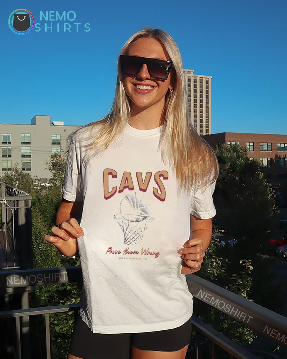 Cavs prove them wrong 2026 playoffs Cleveland Cavaliers shirt
