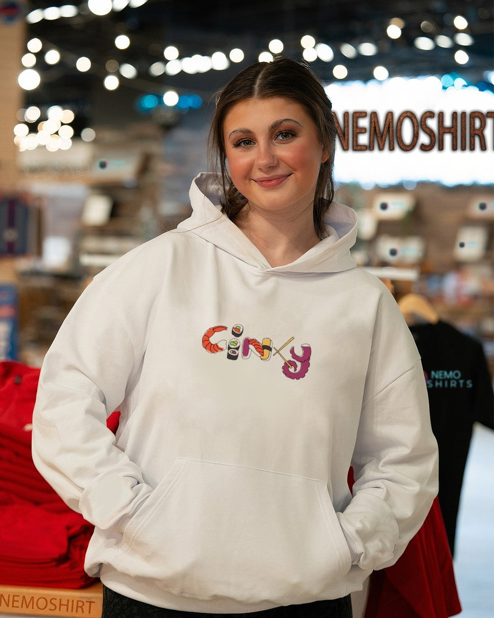 Cincy sushi shirt