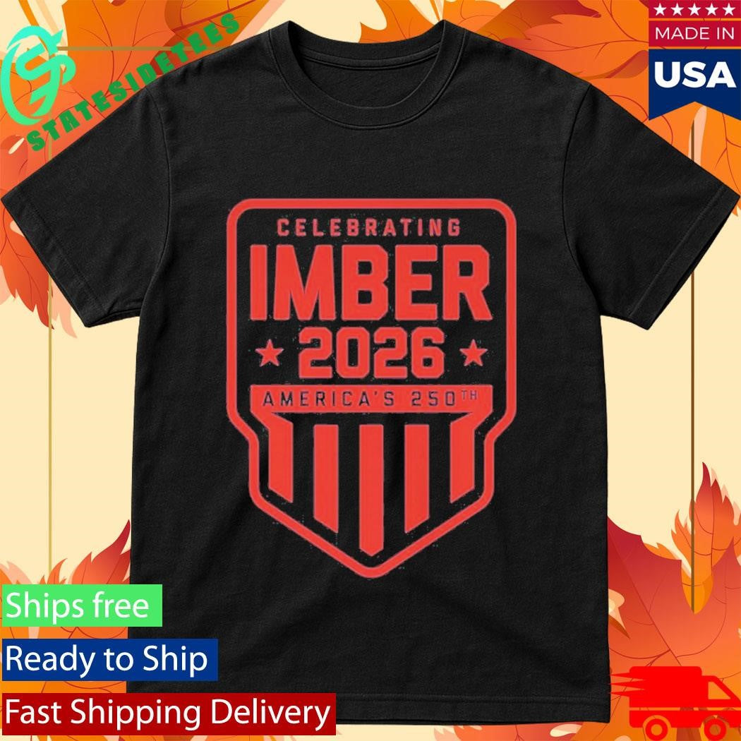 Celebrating IMBER America’s 2026 Shirt