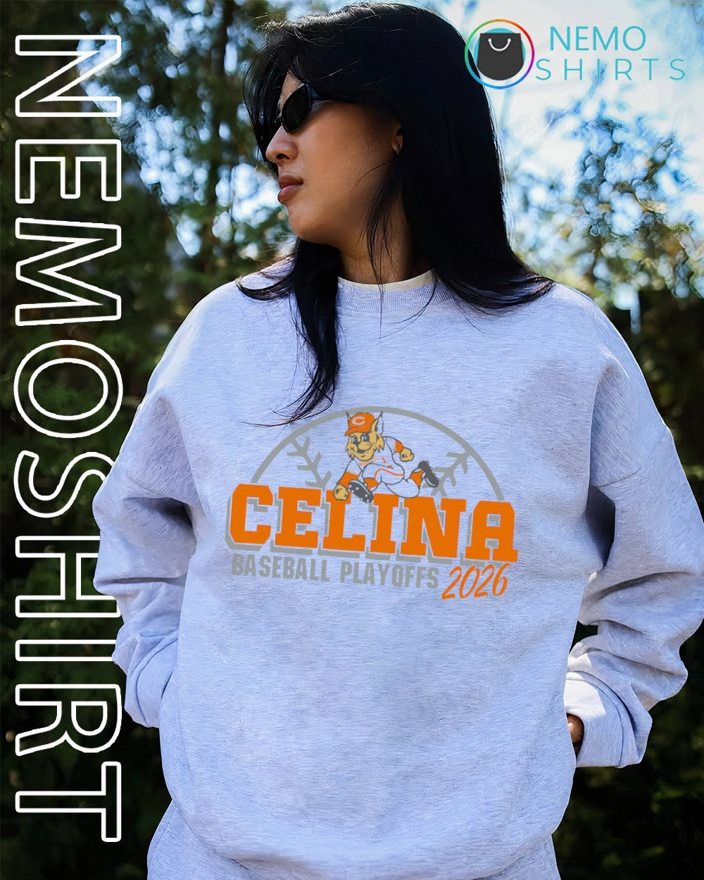 Celina Bobcats baseball Playoffs 2026 shirt