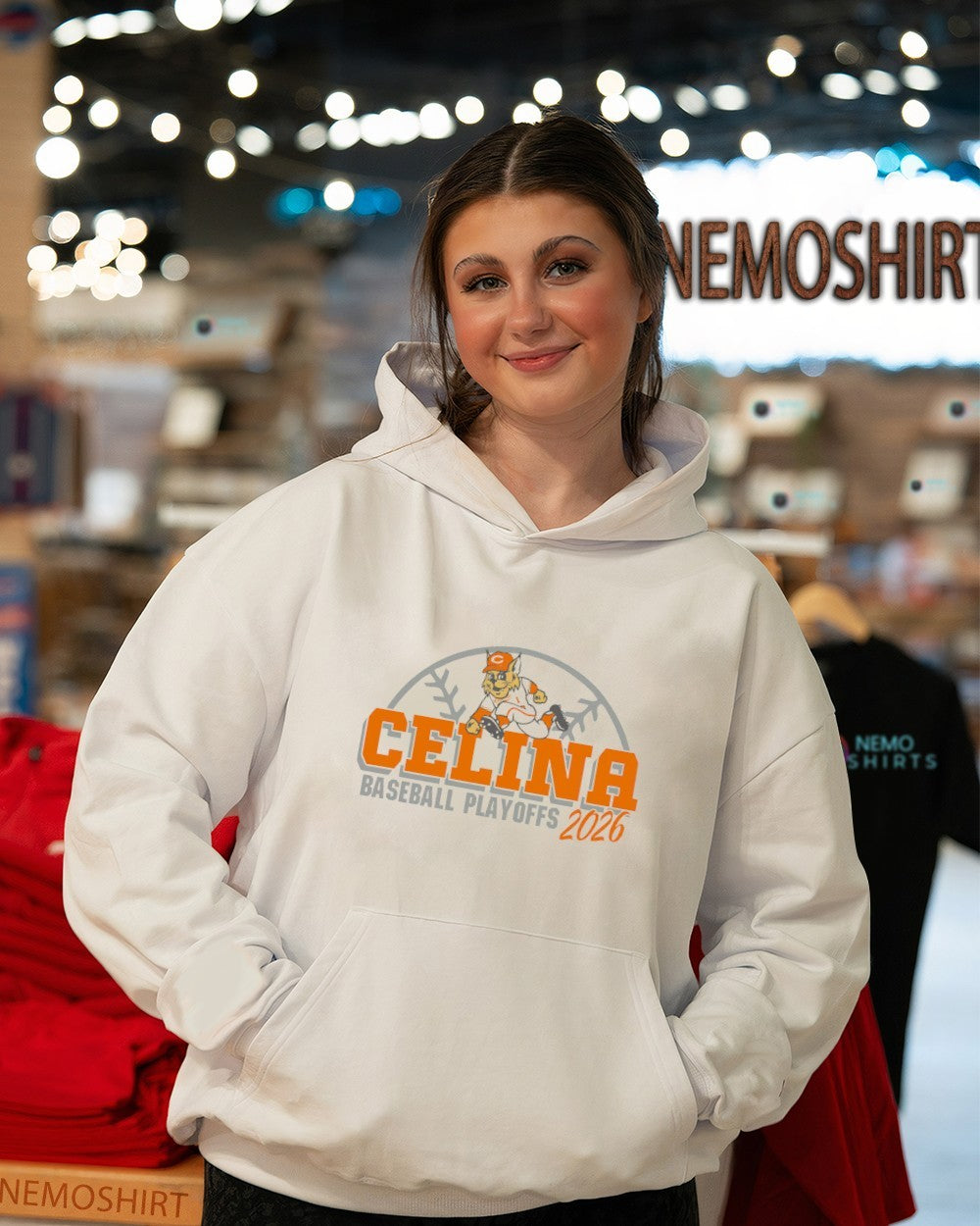 Celina Bobcats baseball Playoffs 2026 shirt