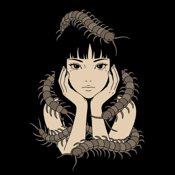 Centipede Maiden Dark Aesthetic