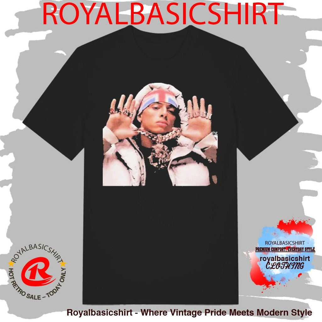 Central Cee Can’t Rush Greatness Album Photo Shirt