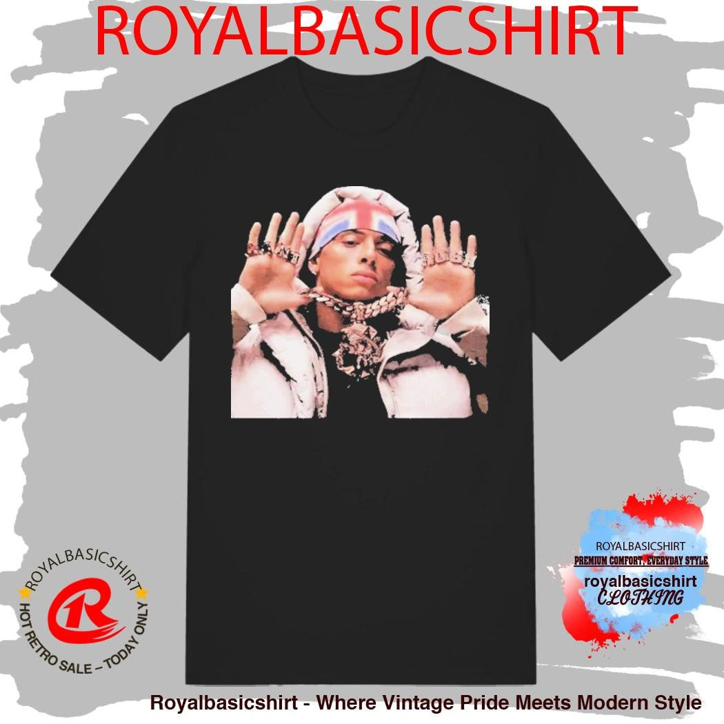 Central Cee Can’t Rush Greatness Album Photo Shirt