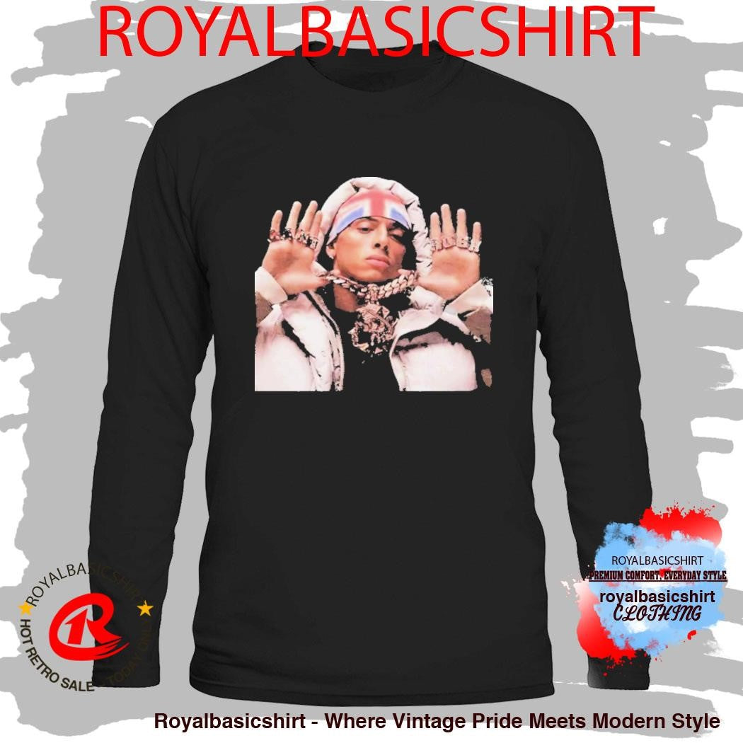 Central Cee Can’t Rush Greatness Album Photo Shirt