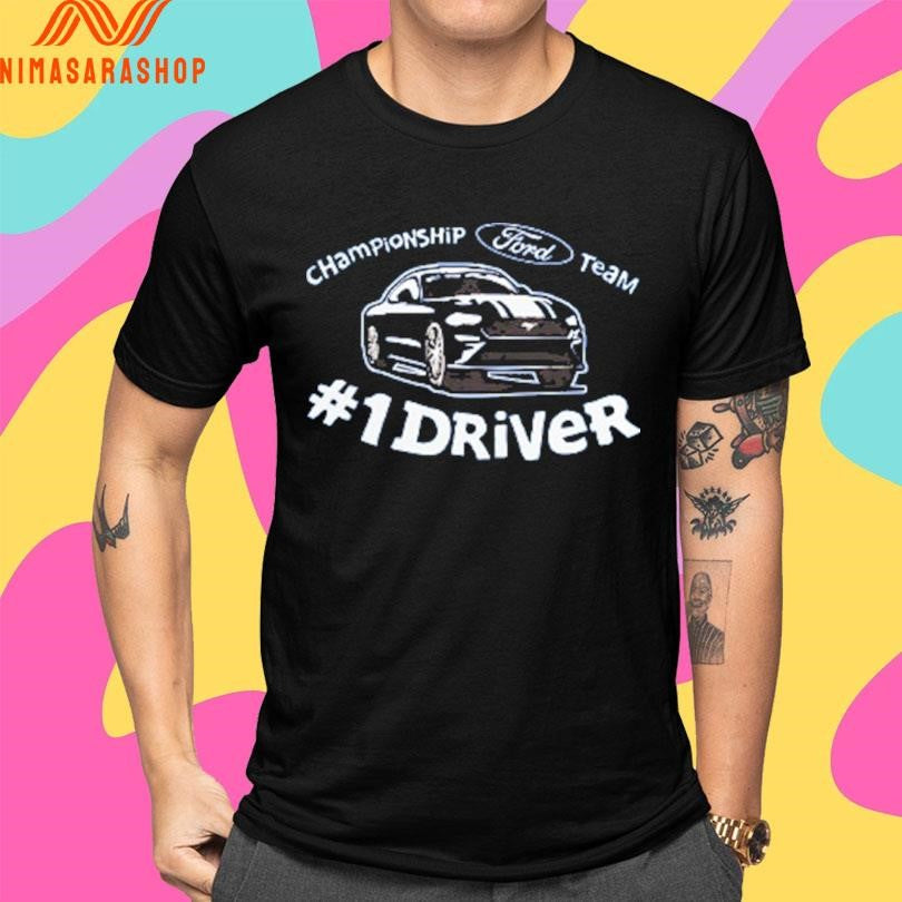 Championship Ford Team 1 Driver Shirts