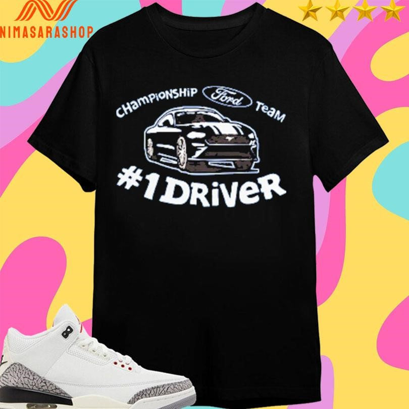 Championship Ford Team 1 Driver Shirts