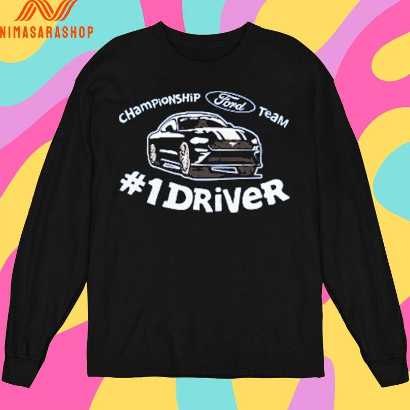 Championship Ford Team 1 Driver Shirts