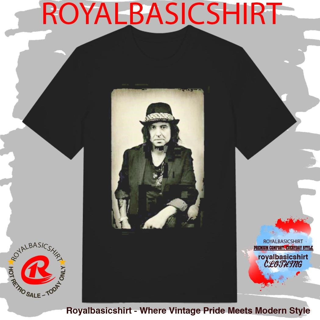 Charity Phil Campbell Tribute Shirt