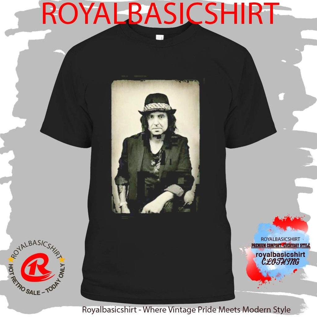 Charity Phil Campbell Tribute Shirt