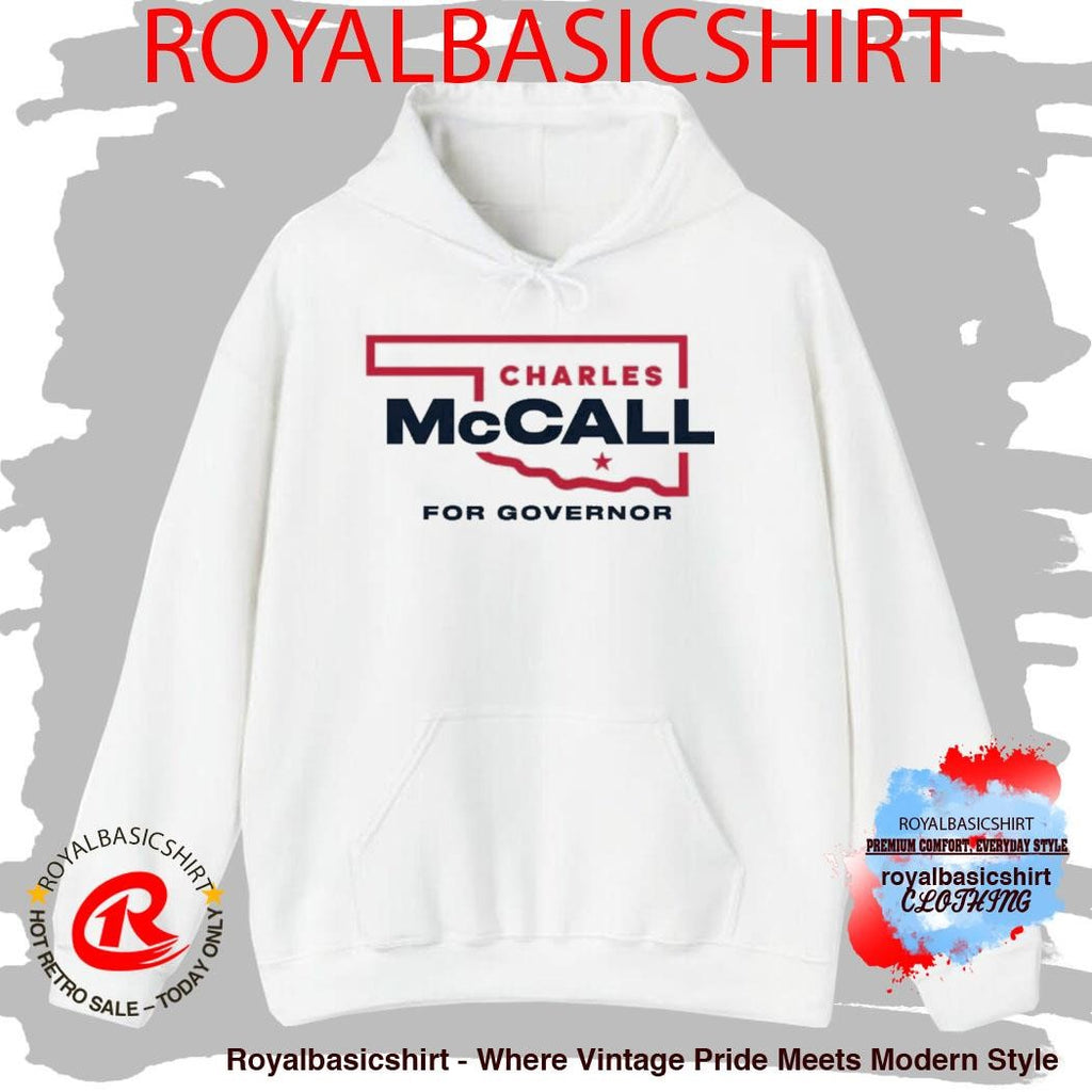 Charles McCall For Oklahoma Governor 2026 T-shirt