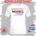 Charles McCall For Oklahoma Governor 2026 T-shirt