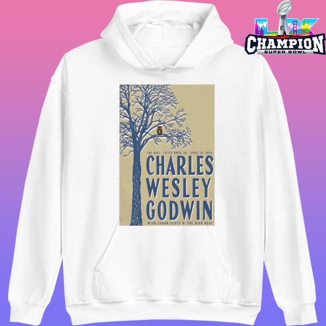 Charles Wesley Godwin The Hall Apr 10 2026 Shirt