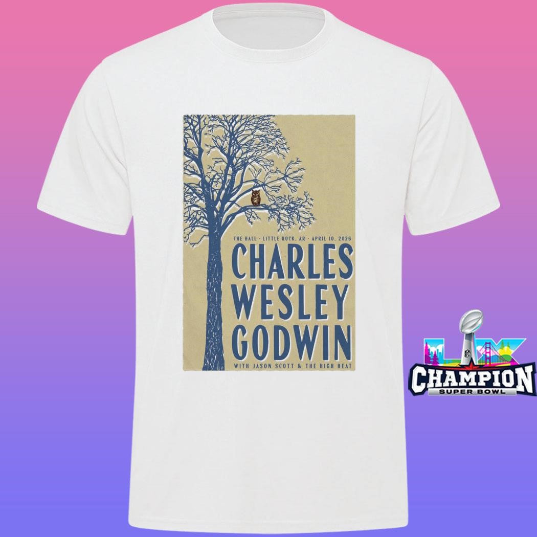 Charles Wesley Godwin The Hall Apr 10 2026 Shirt