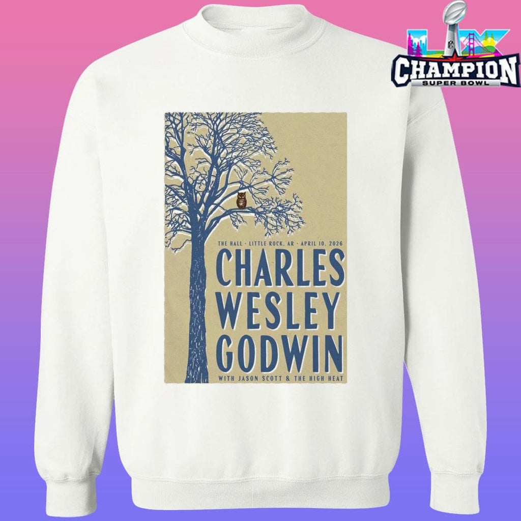 Charles Wesley Godwin The Hall Apr 10 2026 Shirt