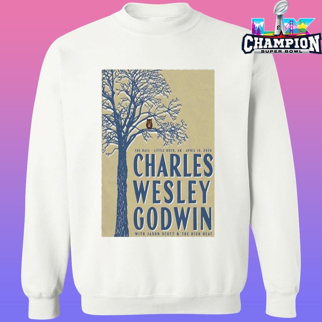 Charles Wesley Godwin The Hall Apr 10 2026 Shirt