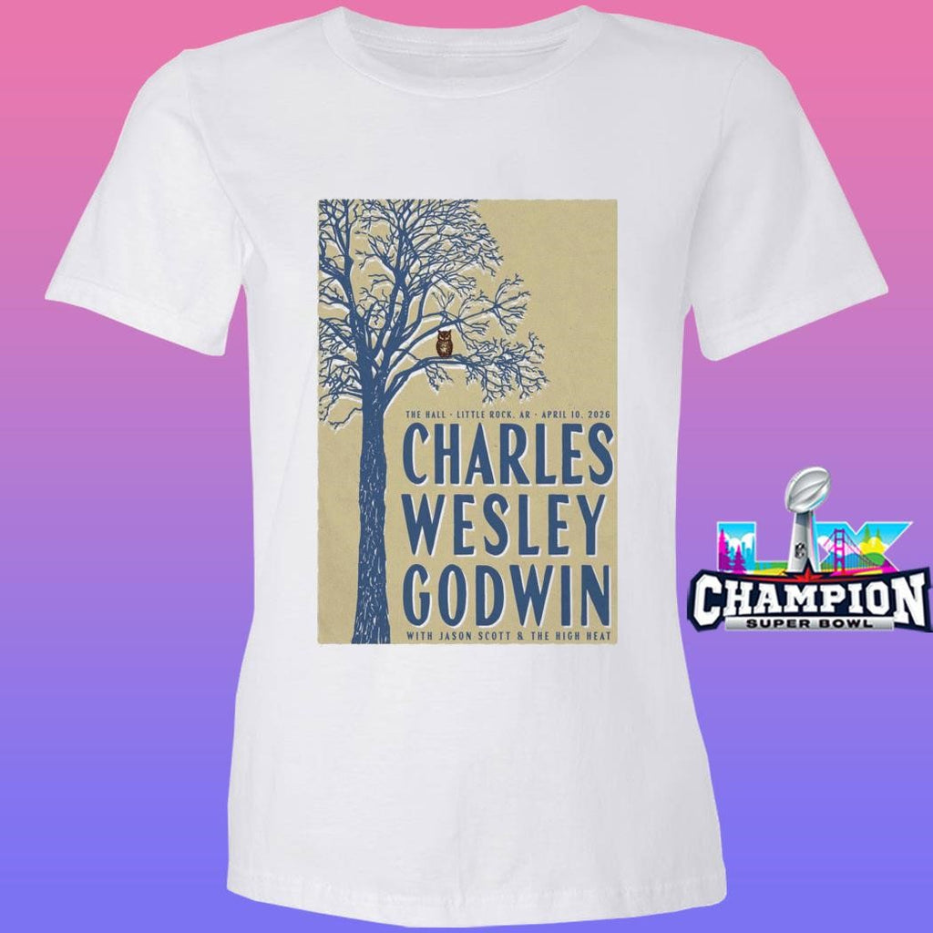 Charles Wesley Godwin The Hall Apr 10 2026 Shirt