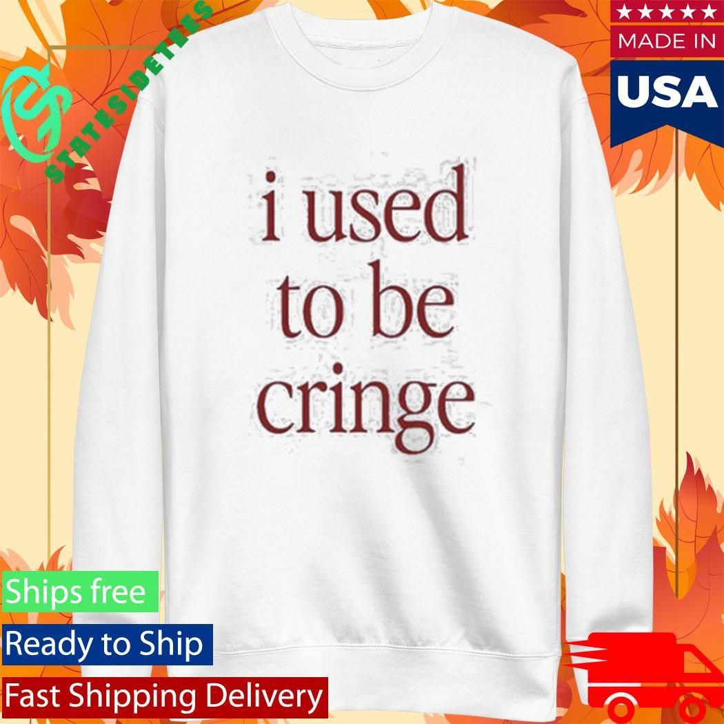 Charlie Puth I Used To Be Cringe Shirt