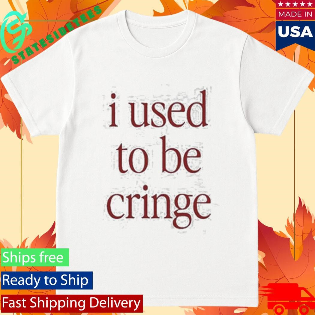 Charlie Puth I Used To Be Cringe Shirt