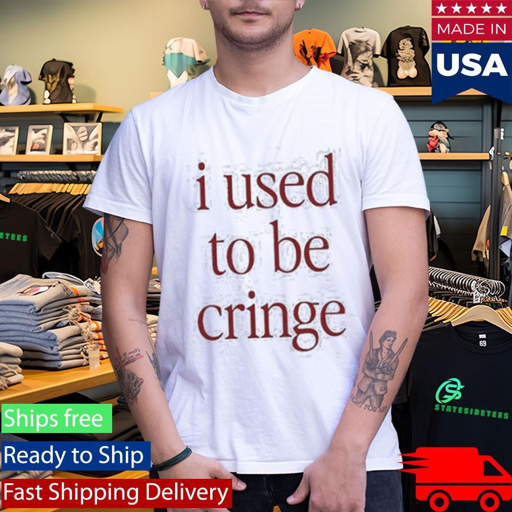 Charlie Puth I Used To Be Cringe Shirt