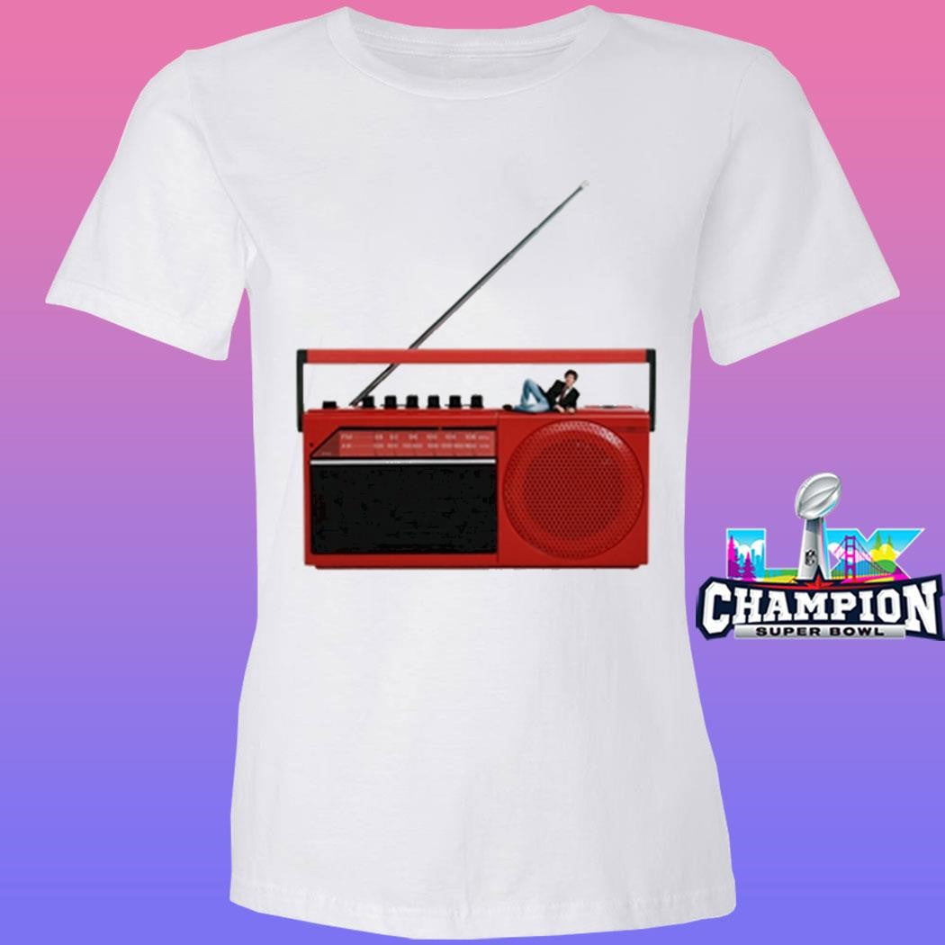 Charlie Puth Whatever’s Clever Radio Shirt