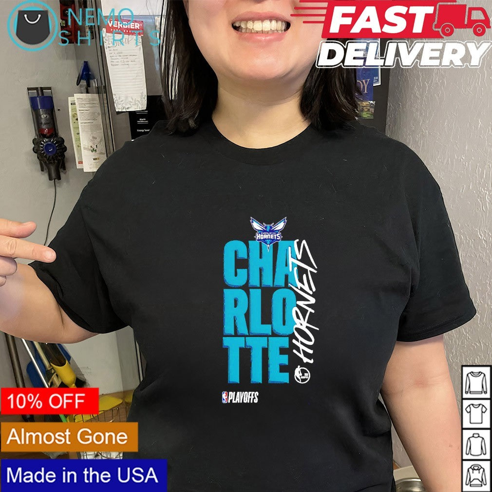 Charlotte Hornets 2026 NBA Playoffs logo shirt