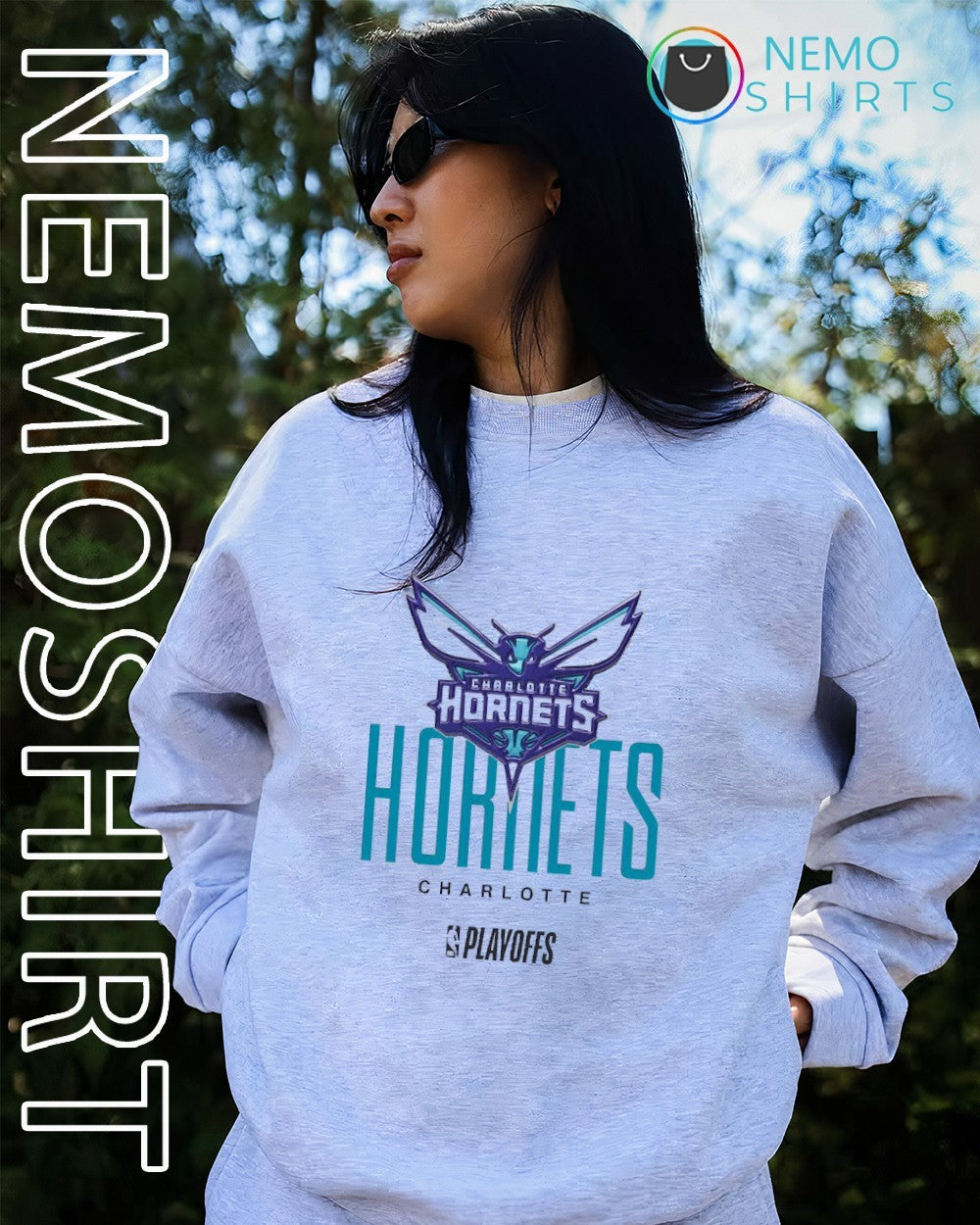 Charlotte Hornets 2026 NBA playoff shirt