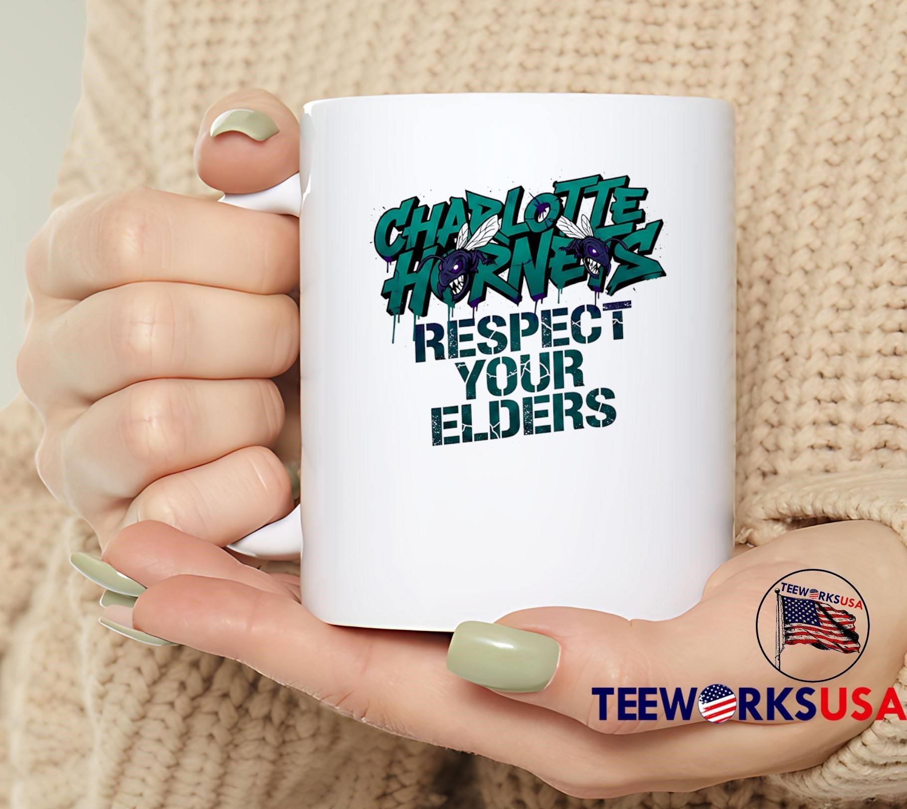 Charlotte Hornets Respect Your Elders shirt