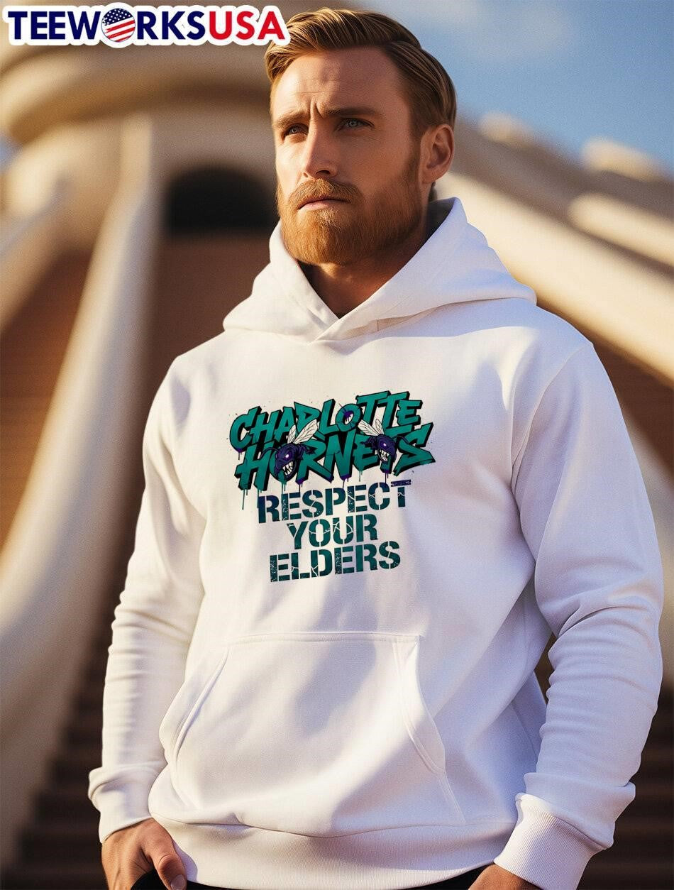Charlotte Hornets Respect Your Elders shirt