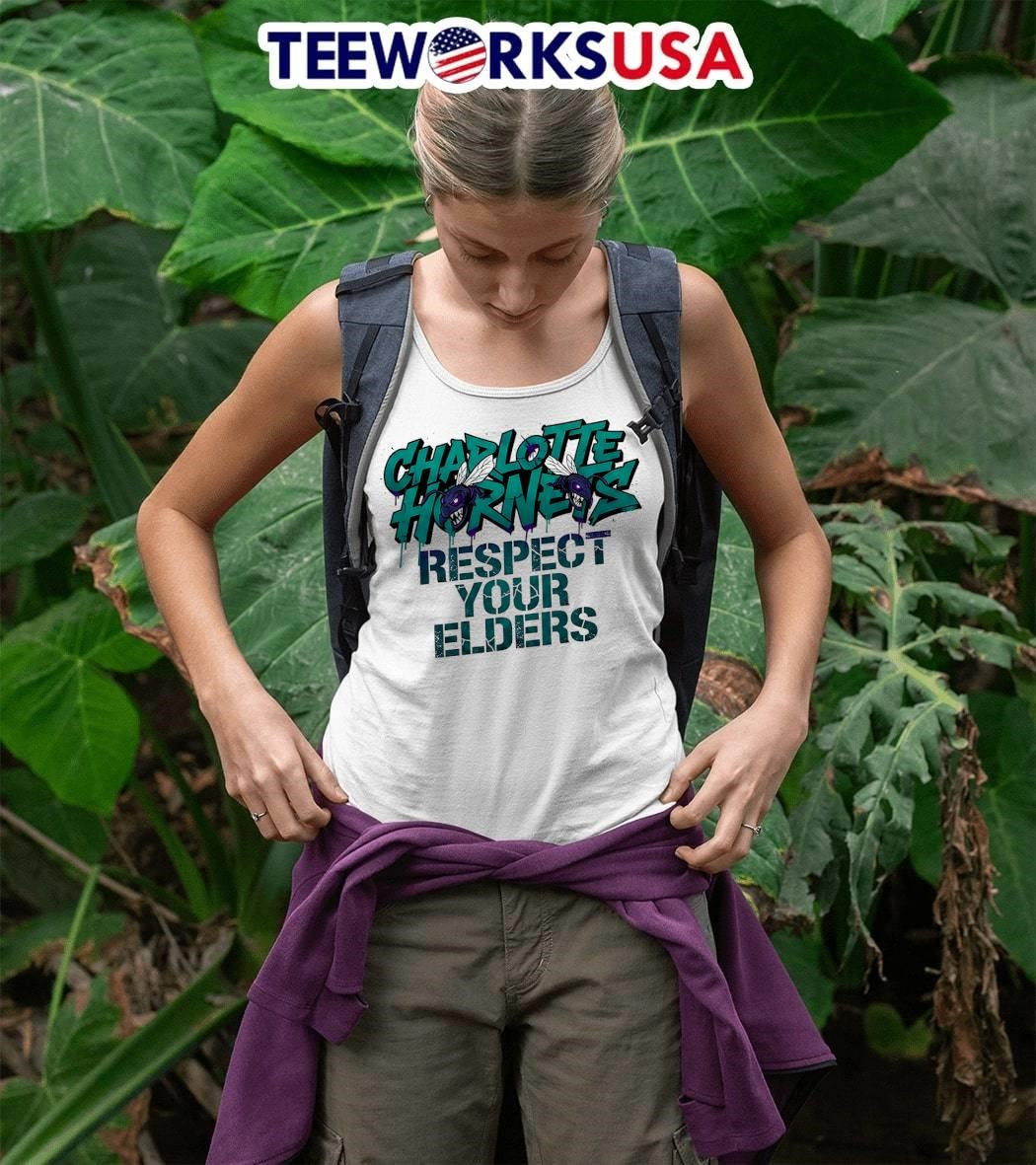 Charlotte Hornets Respect Your Elders shirt