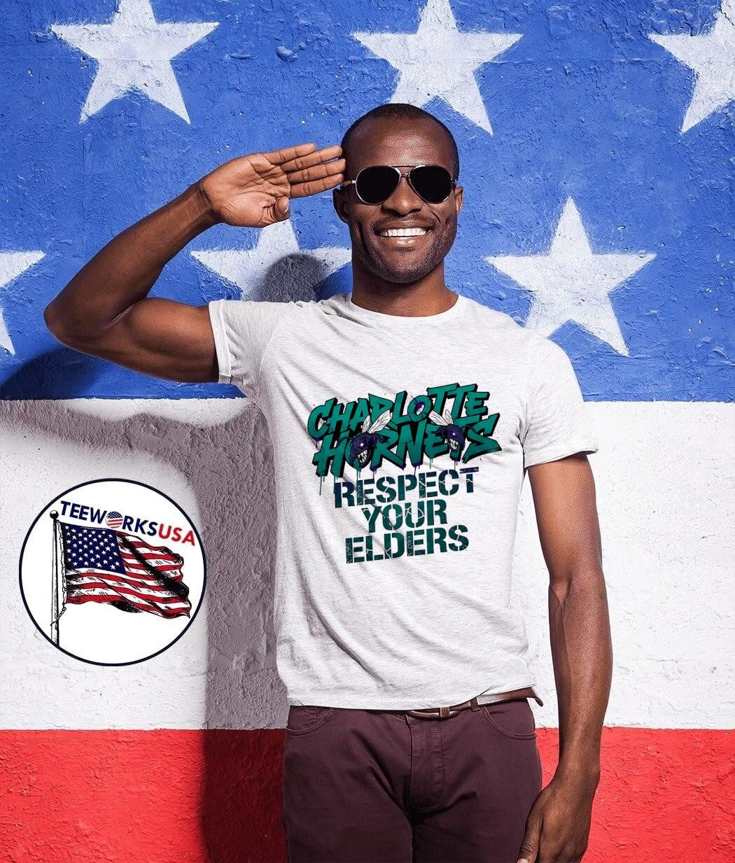 Charlotte Hornets Respect Your Elders shirt