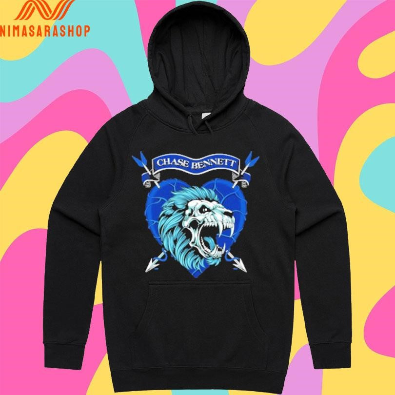 Chase Bennett Tribal Warfare Heart Shirts