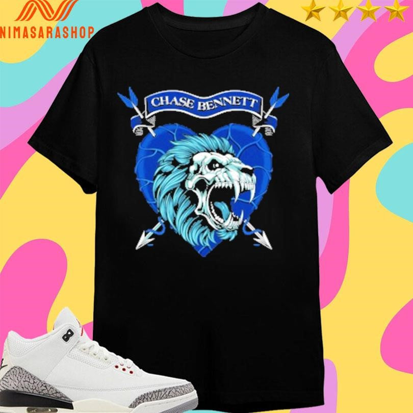 Chase Bennett Tribal Warfare Heart Shirts