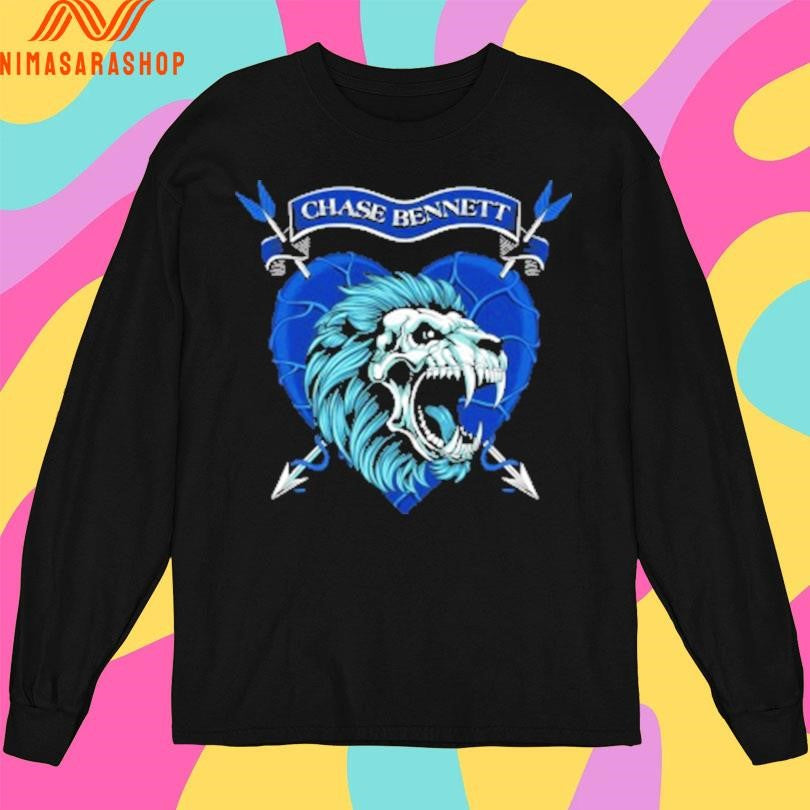 Chase Bennett Tribal Warfare Heart Shirts