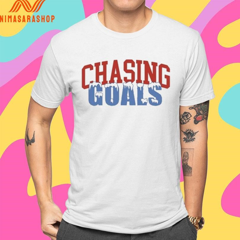 Chasing Goals Ice Shirts