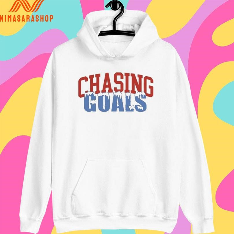 Chasing Goals Ice Shirts