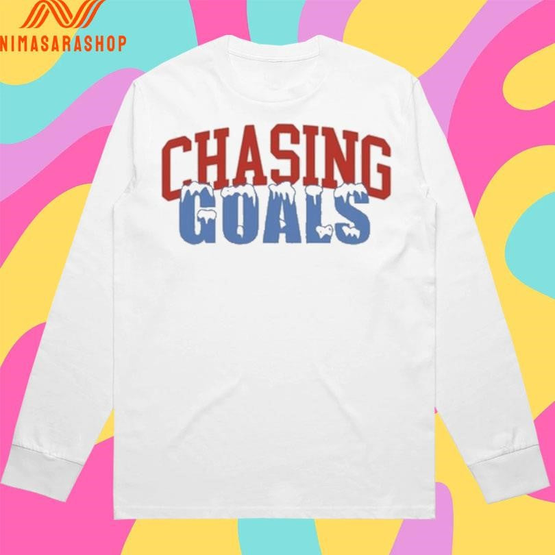 Chasing Goals Ice Shirts