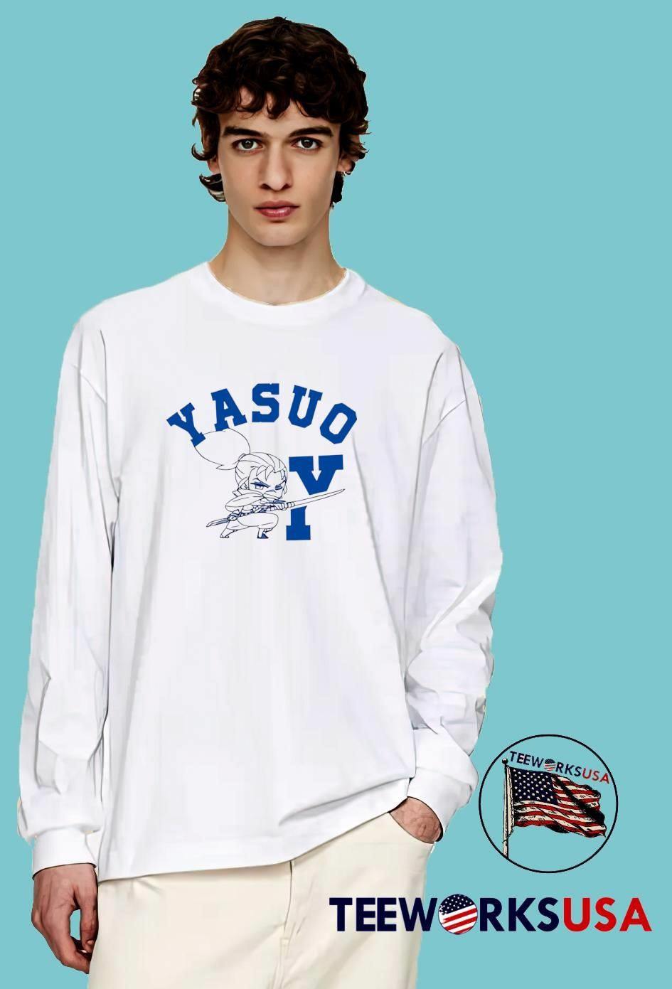 Chibi Yasuo LOL Riot Games shirt