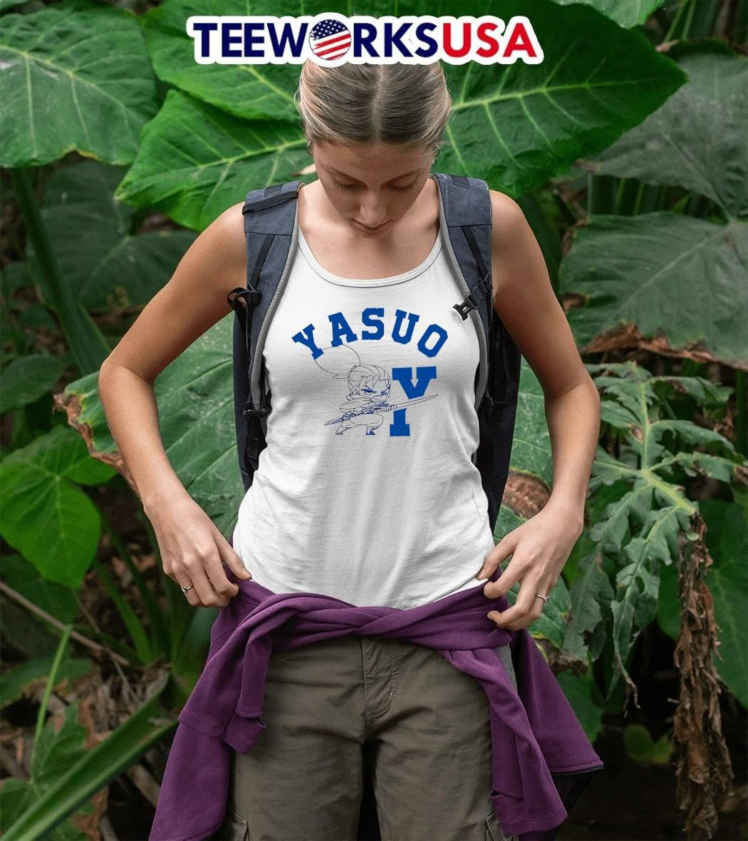 Chibi Yasuo LOL Riot Games shirt