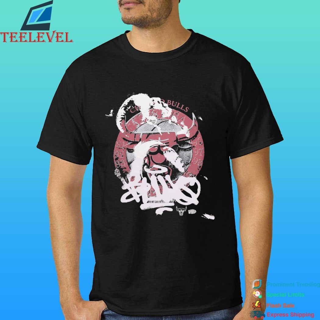 Chicago Bulls Mitchell And Ness Dynasty Shirt