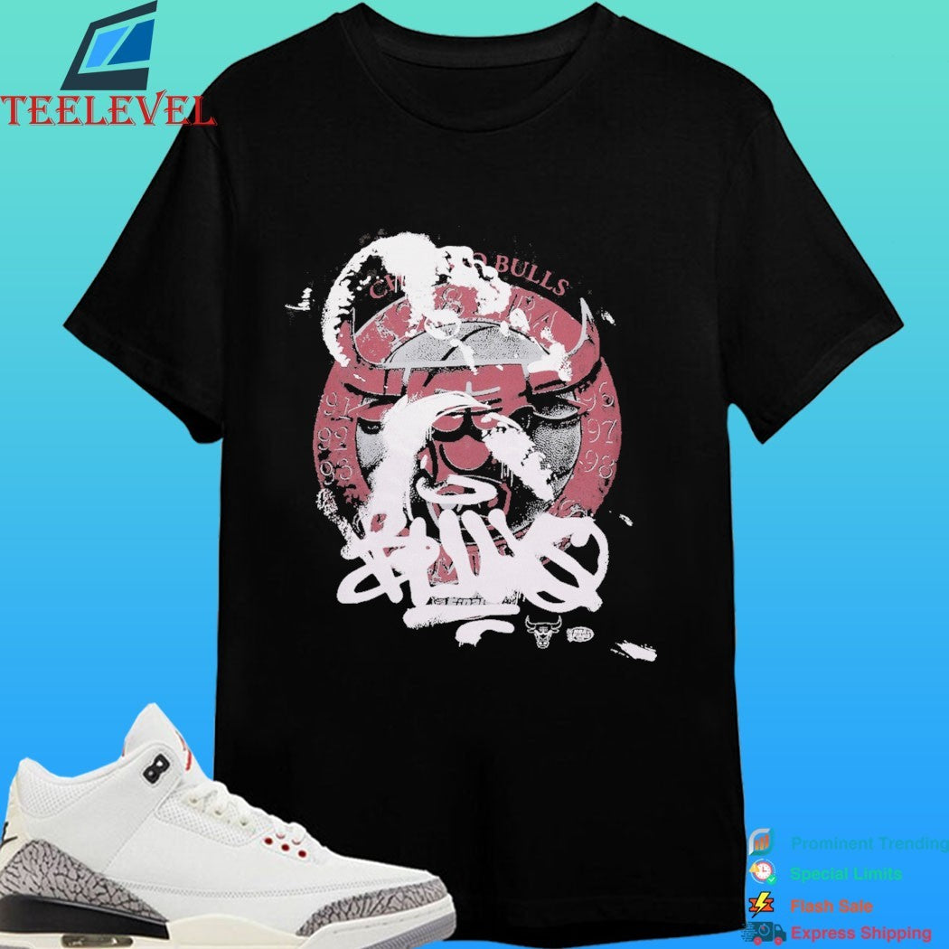 Chicago Bulls Mitchell And Ness Dynasty Shirt