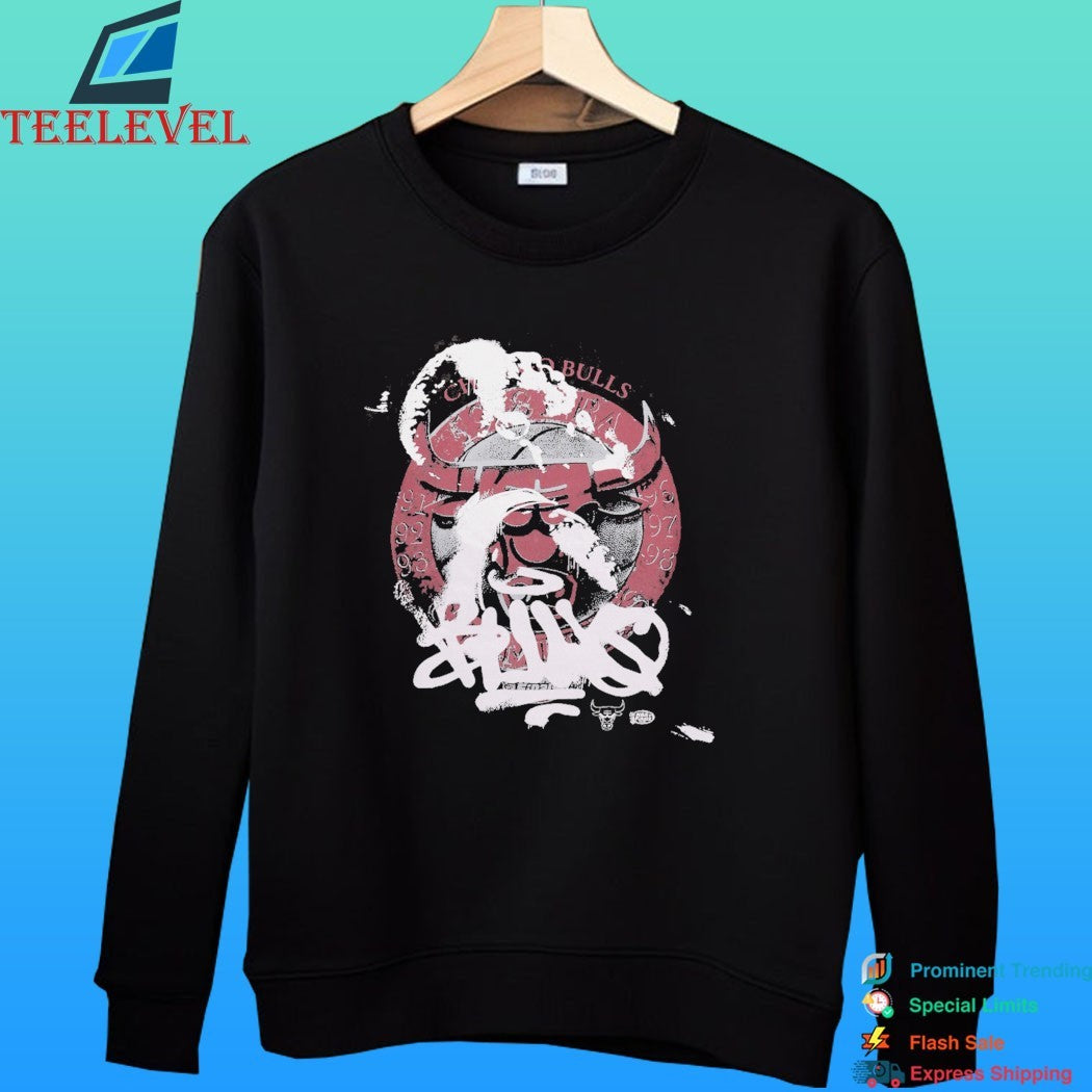 Chicago Bulls Mitchell And Ness Dynasty Shirt
