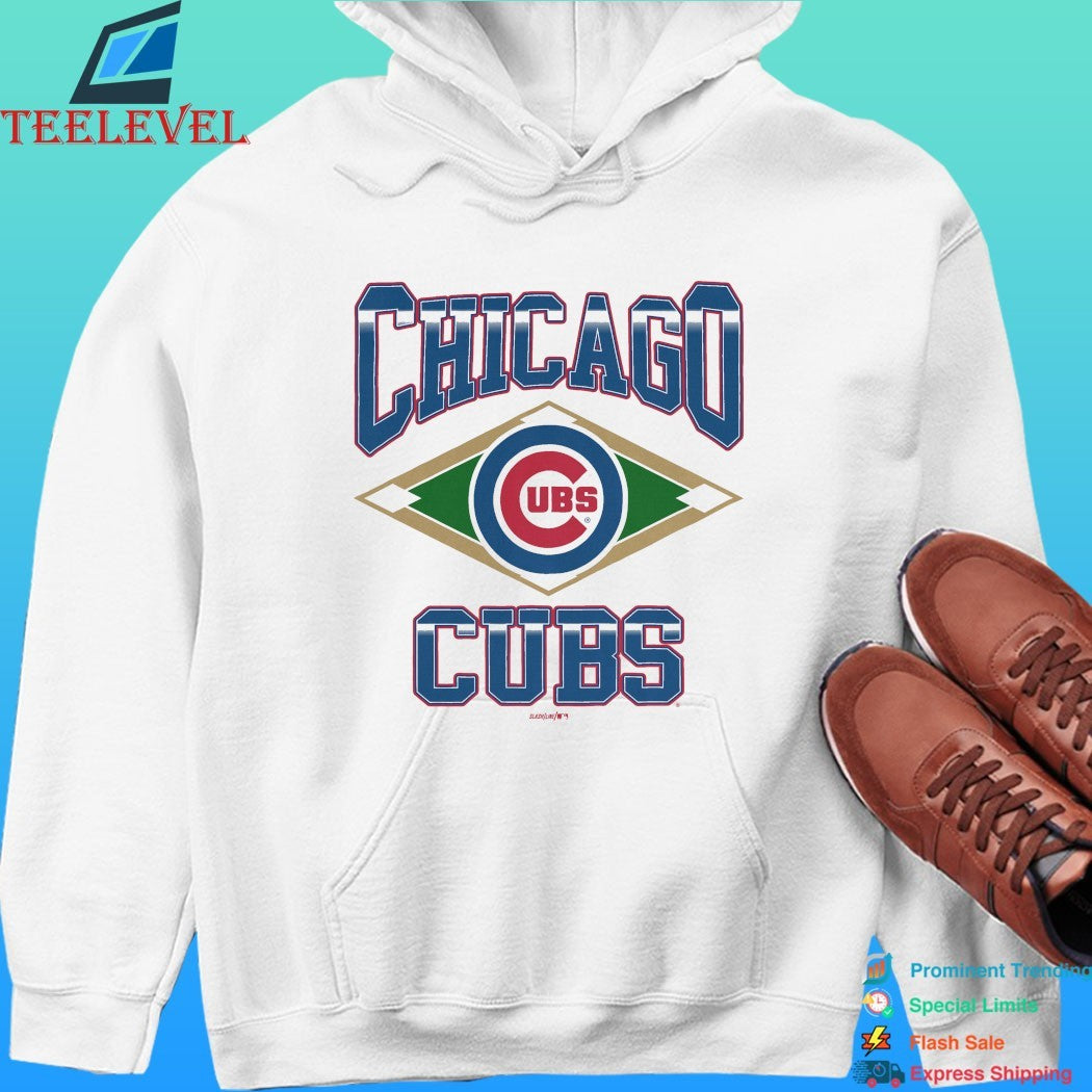 Chicago Cubs Baseball Retro Diamond Shirt
